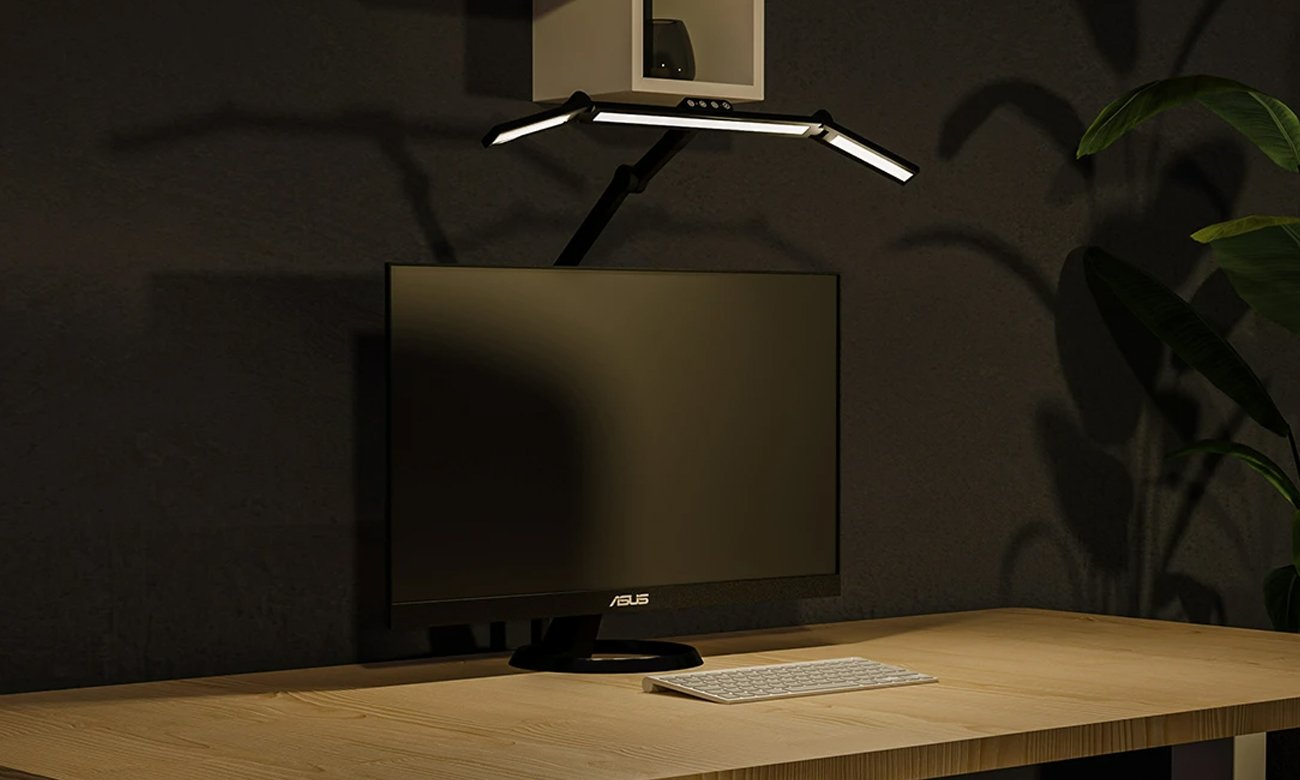 Biurkowa lampa kreślarska LED Spacetronik SPGLOWD1 świecenie