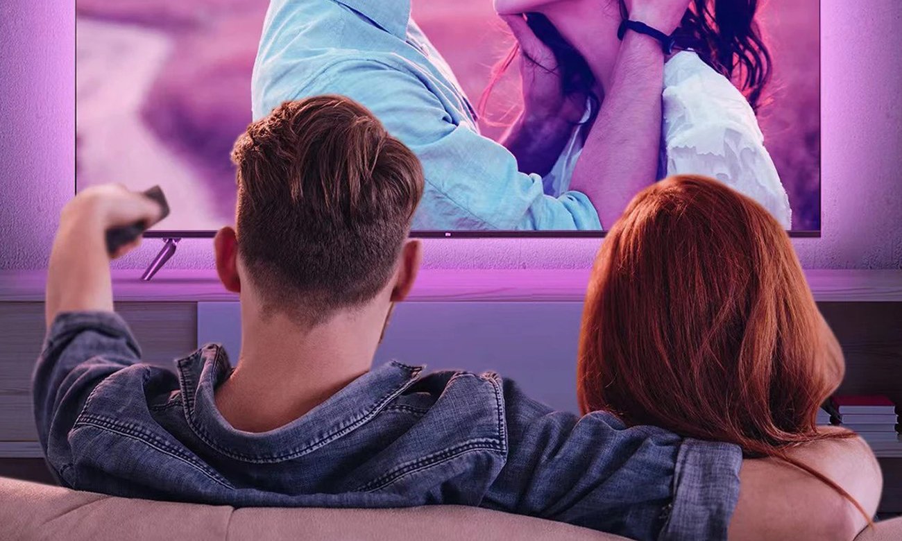 Podświetlenie do telewizora Spacetronik GLOW HDMI - Grafika lifestyle