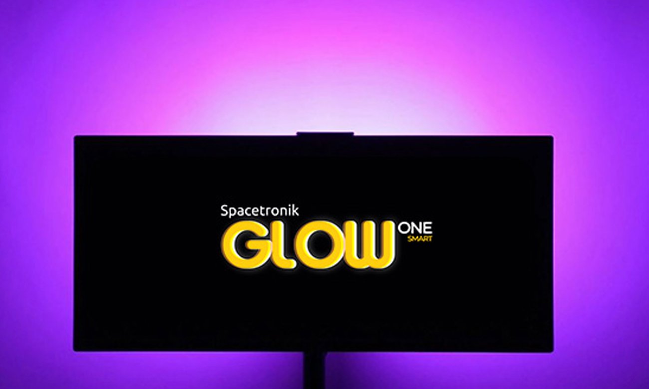 Lampka na monitor Spacetronik Glow One podświetlenie