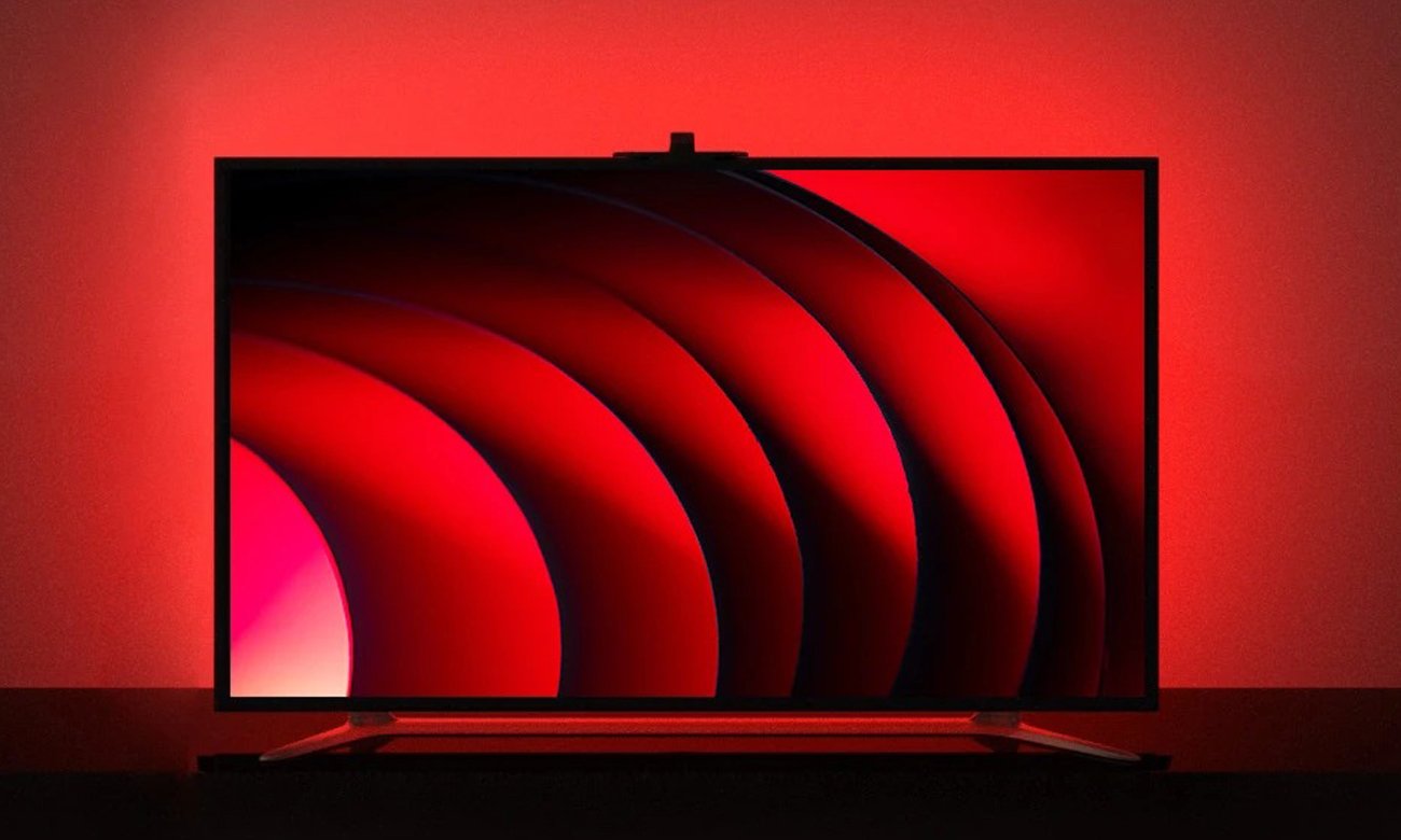 Podświetlenie tła telewizora LED Spacetronik Glow Two SC - Ambilight i podświetlenie adekwatne do treści