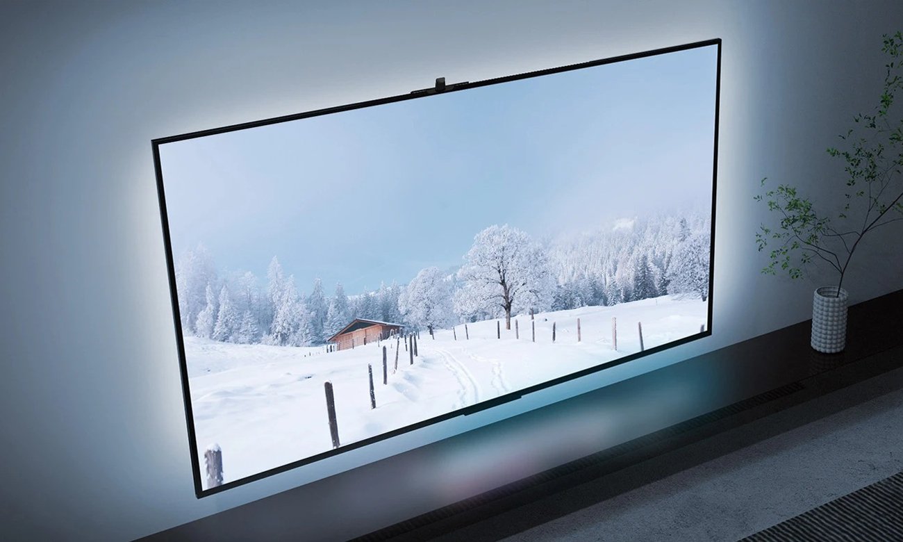 Podświetlenie tła telewizora LED Spacetronik Glow Two SC - Ochrona oczu