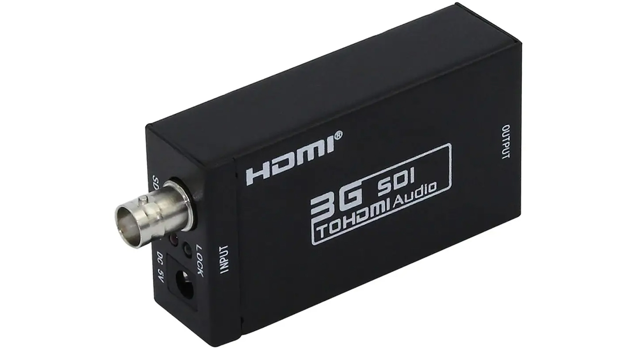 Konwerter Spacetronik HDMI na 3G HD SDI