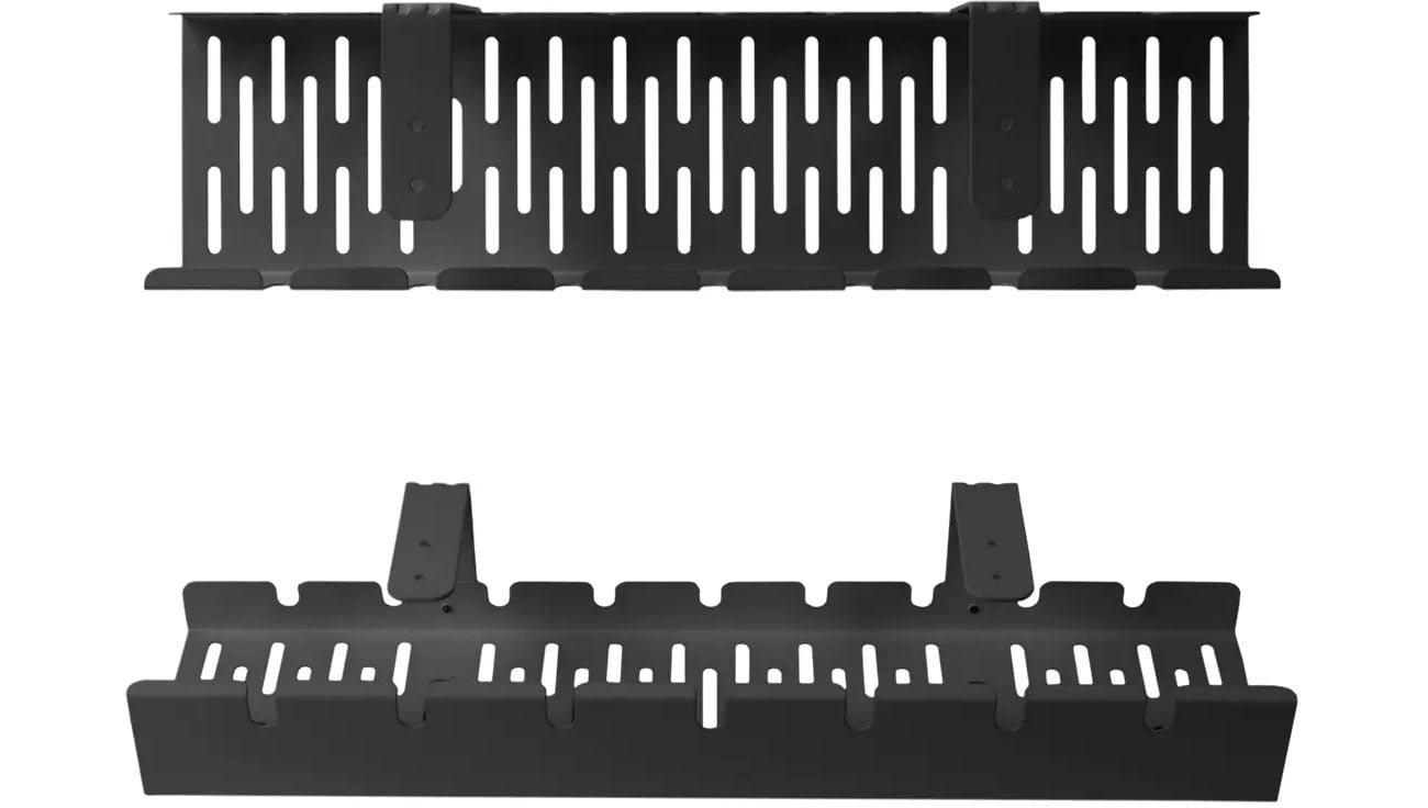 Spacetronik SPK-520B Kabelorganisation