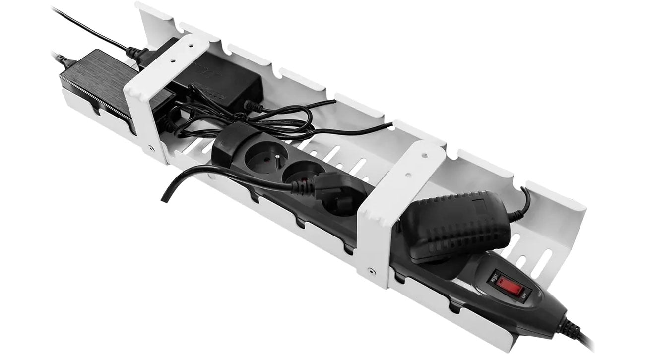 Spacetronik SPK-520W organizacja przewodów