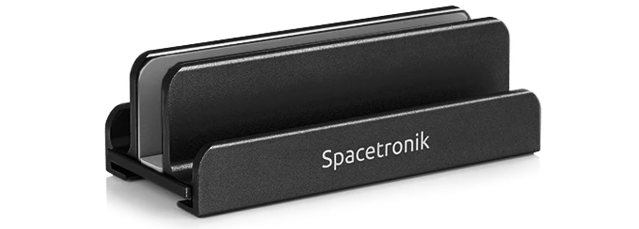 Stojak do laptopa i telefon SPP111B - czarny