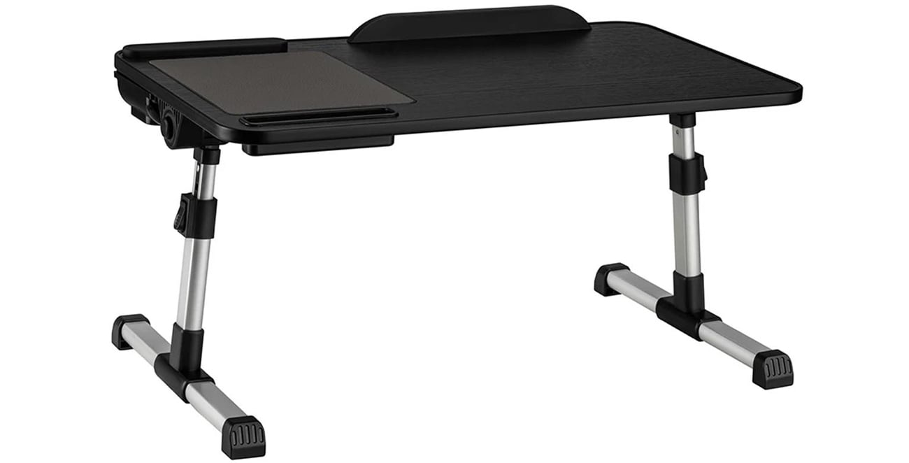 Regulowany stolik Spacetronik Beddy S - Czarny