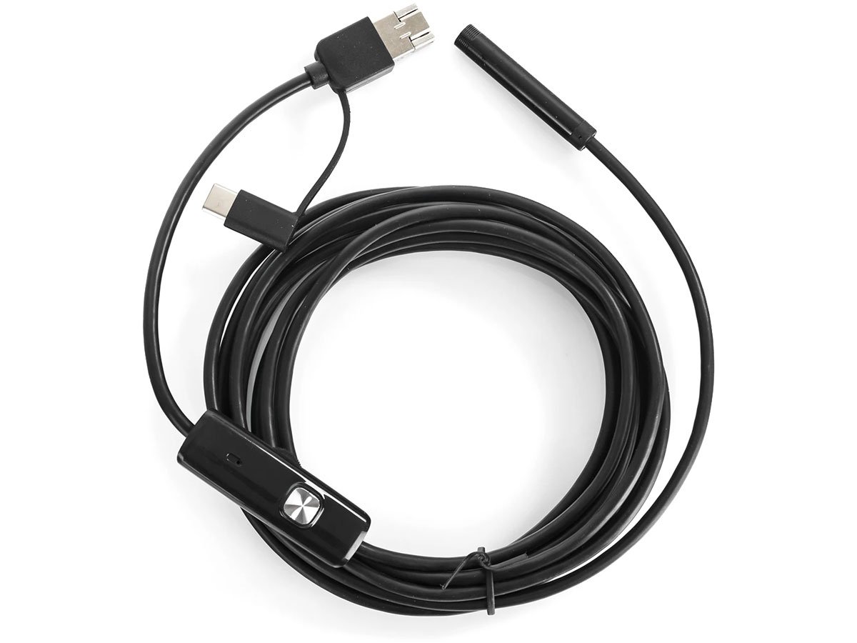 Spacetronik SPU-E01_0010 Inspektionskamera Endoskop USB USB-C 1 m