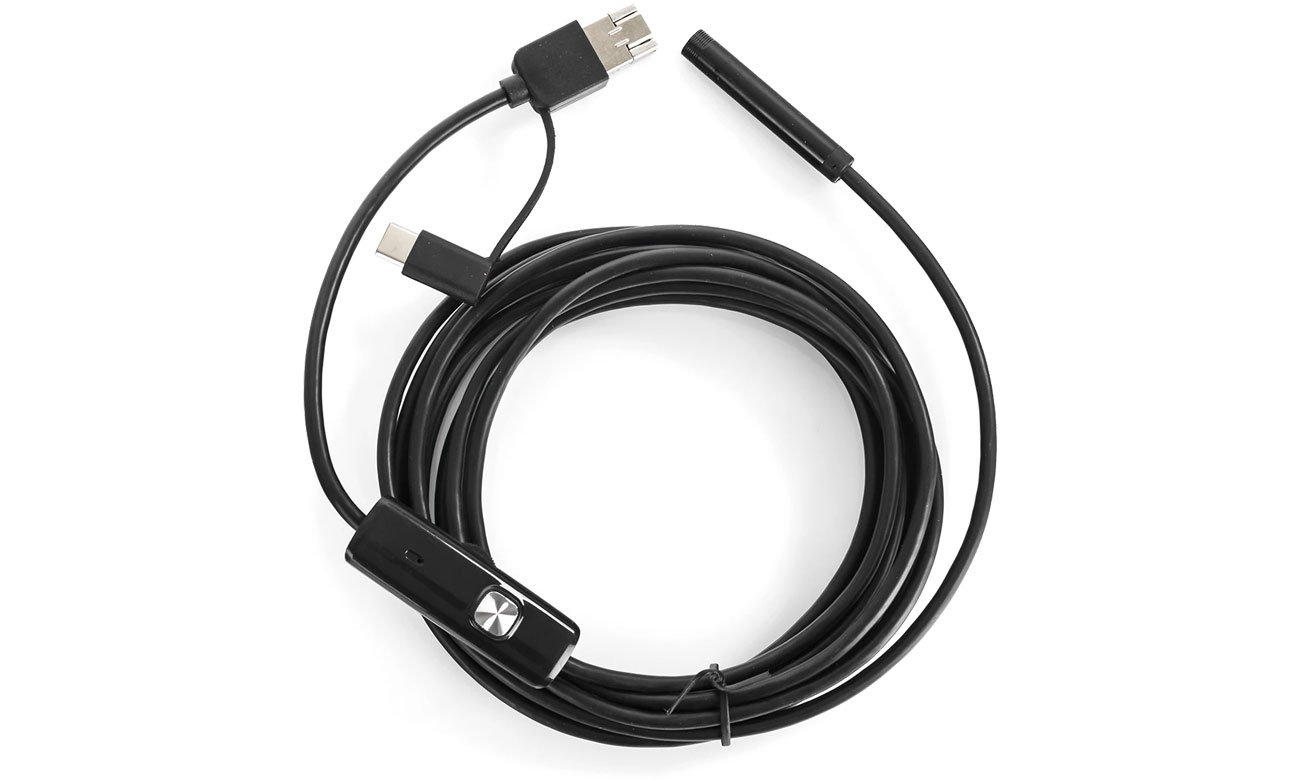 Spacetronik SPU-E01_0010 Inspektionskamera Endoskop USB USB-C 1 m