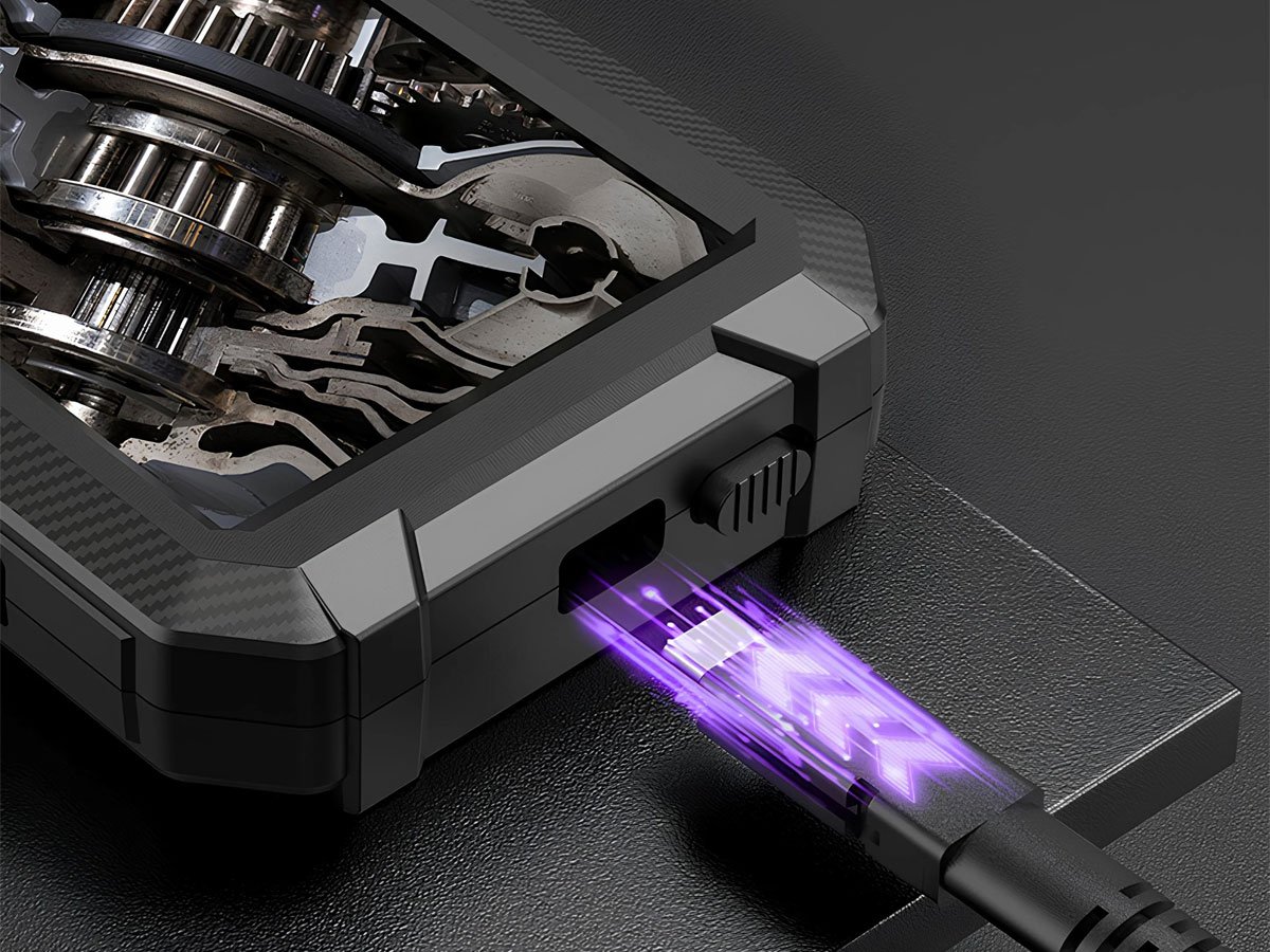Spacetronik Endoskop Dual Lens port USB