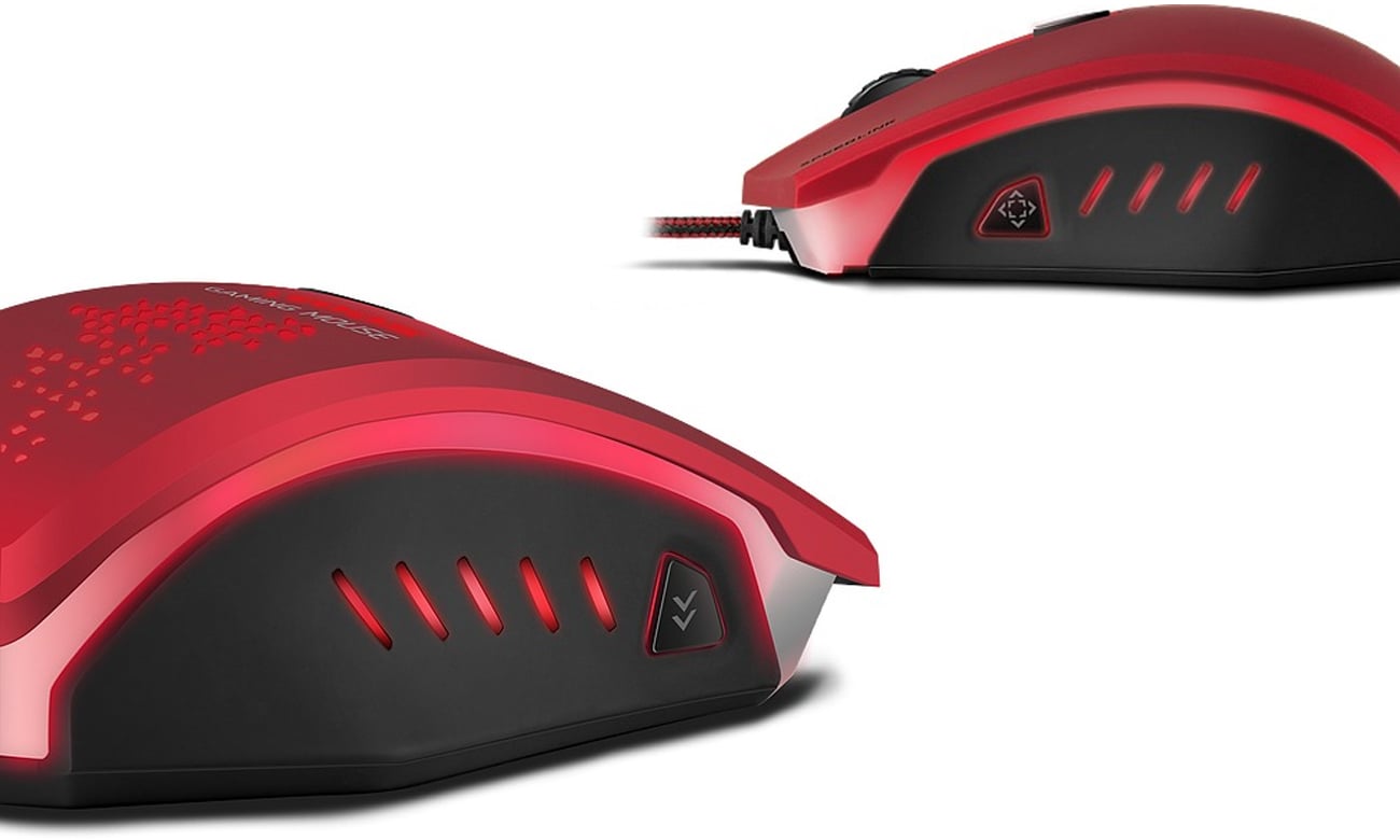SpeedLink LEDOS Ergonomiczna Budowa