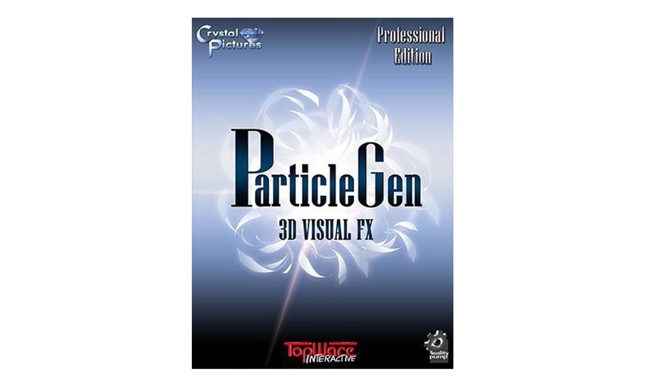 Oprogramowanie 3D ParticleGen Visual FX ESD
