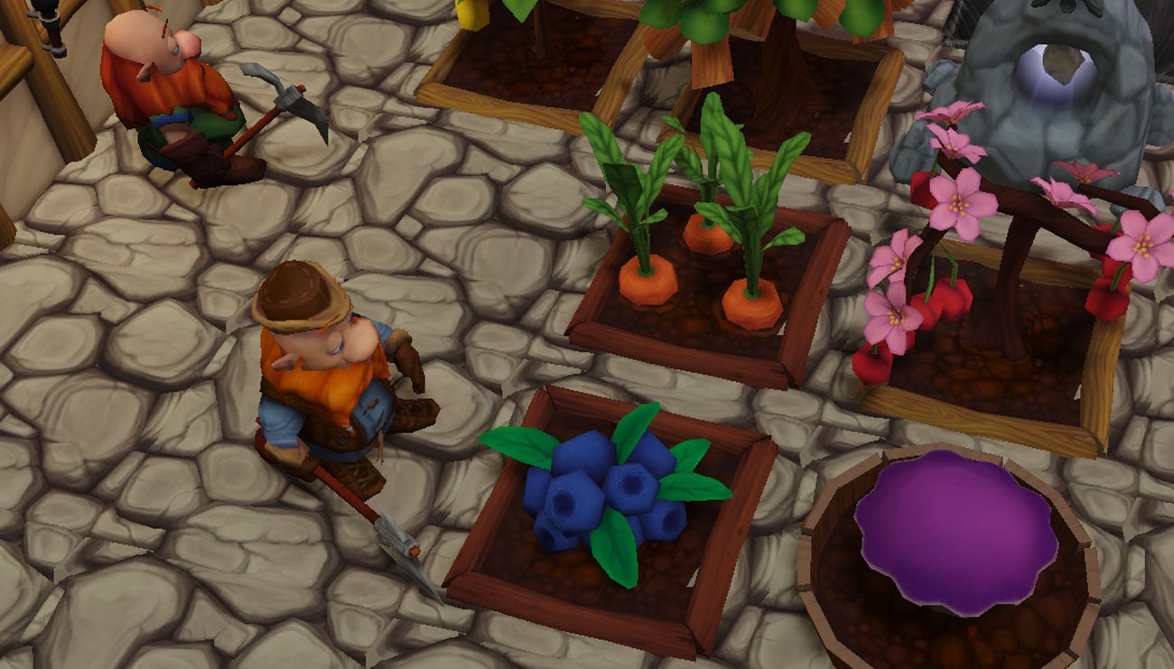 Gra PC A Game of Dwarves