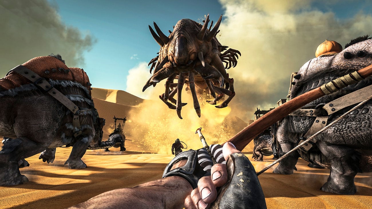 ARK Scorched Earth Expansion Pack rozgrywka