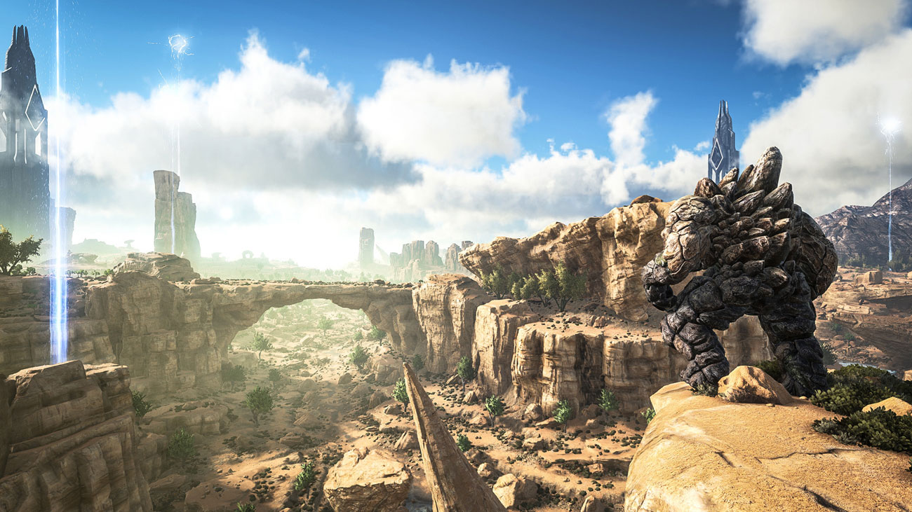ARK Scorched Earth Expansion Pack screen