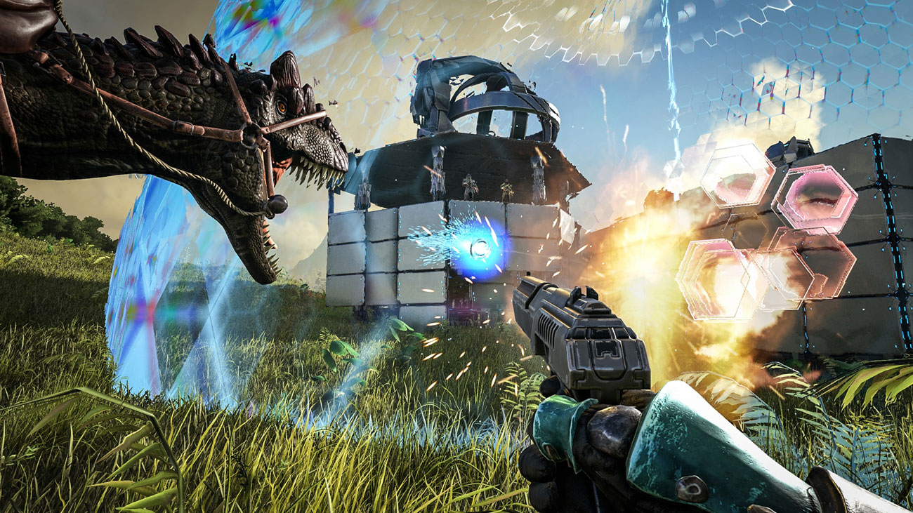 ARK Survival Evolved rozgrywka
