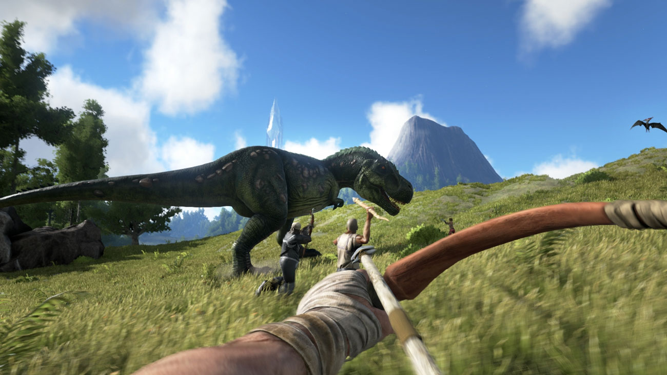 ARK Survival Evolved gameplay