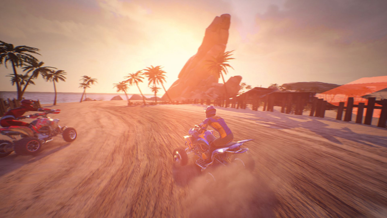 Gra ATV Drift & Tricks na komputery PC