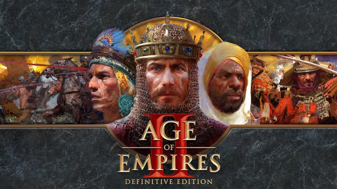 Grafika key art z gry Age of Empires II: Definitive Edition
