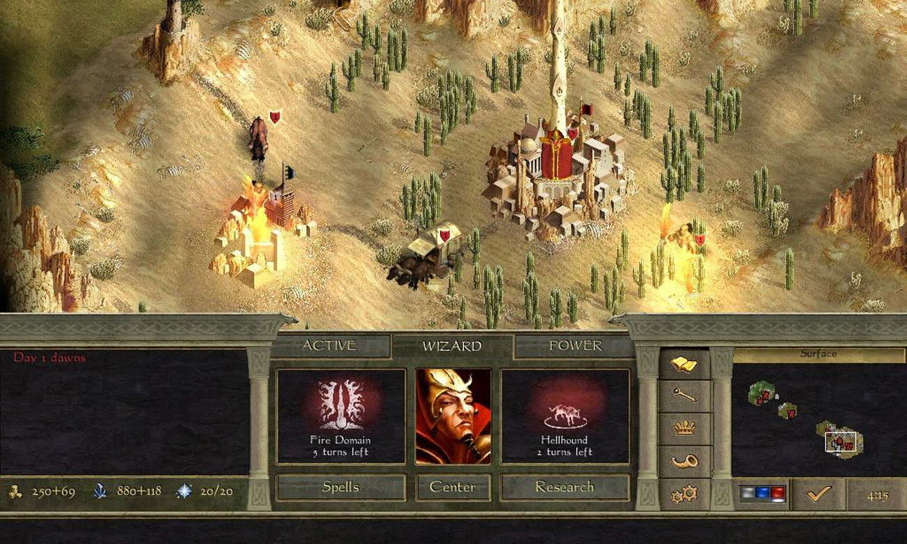 Gra Age of Wonders II: The Wizard's Throne na komputery PC