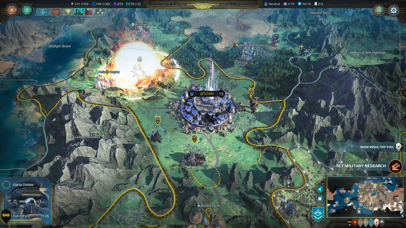 Gra Age of Wonders: Planetfall na komputery PC