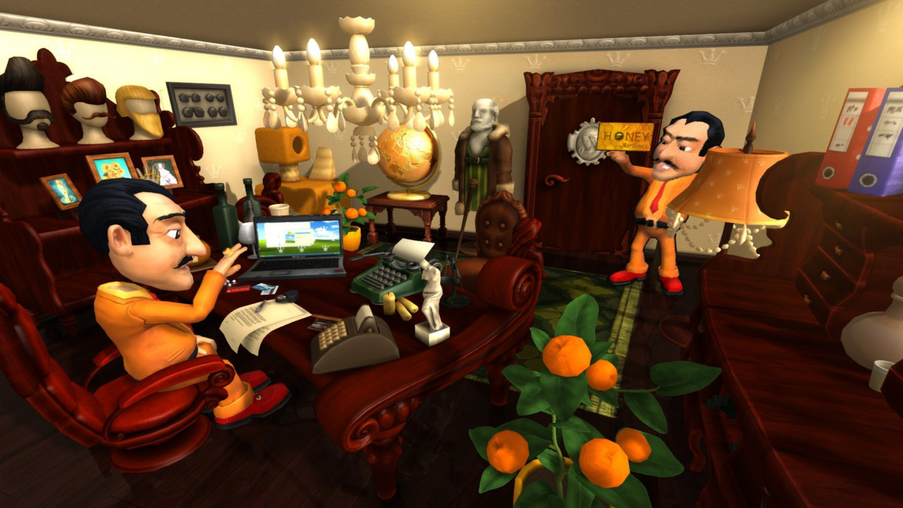 Dodatek Airline Tycoon 2: Honey Airlines na komputery PC