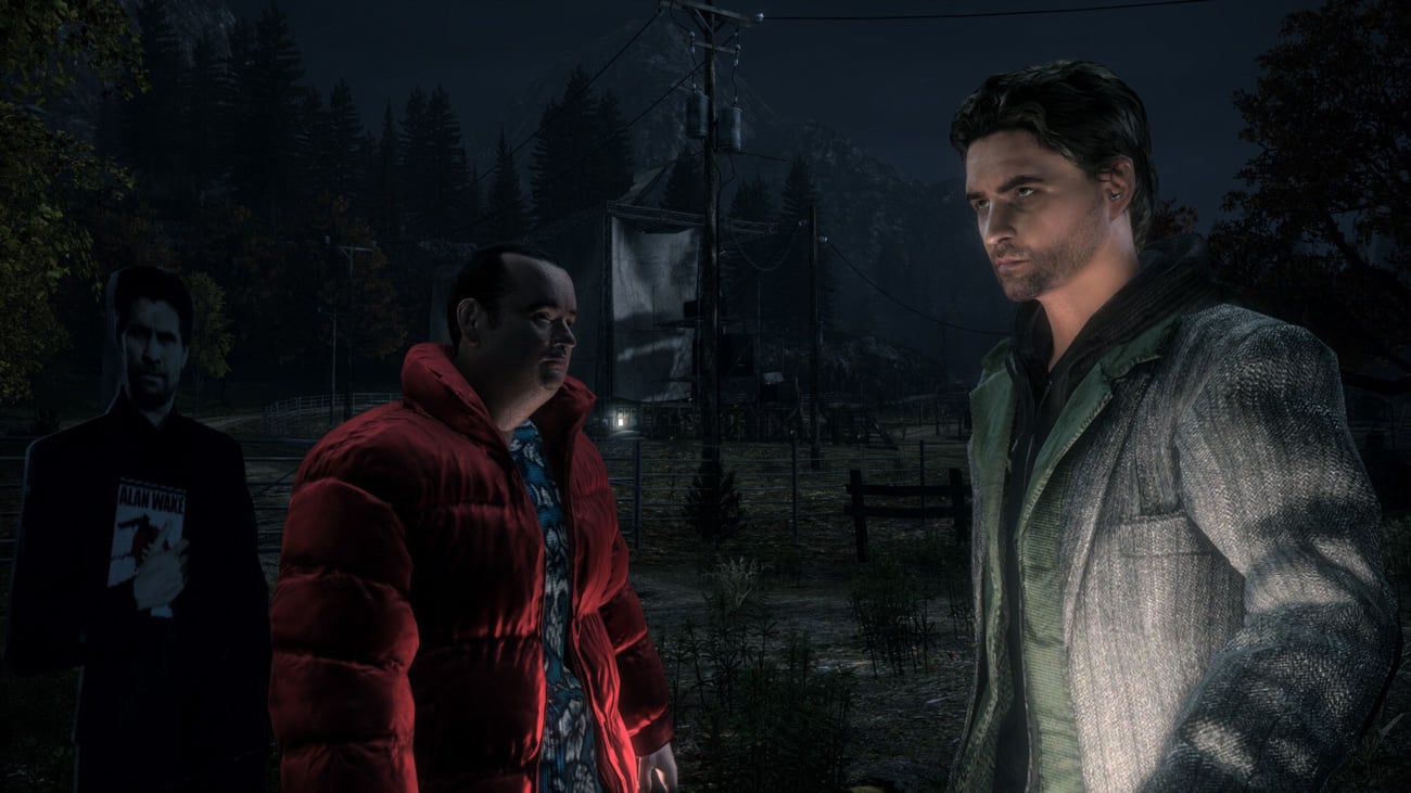 Gra Alan Wake - Collector's Edition na komputery PC