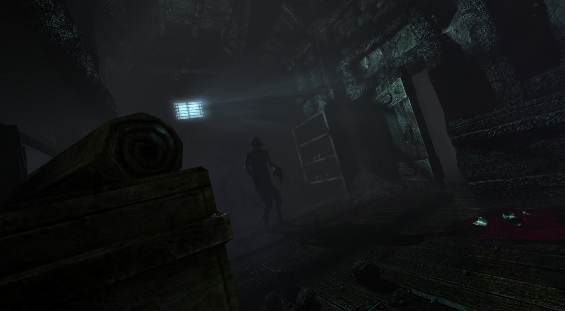 Amnesia: A Machine for Pigs