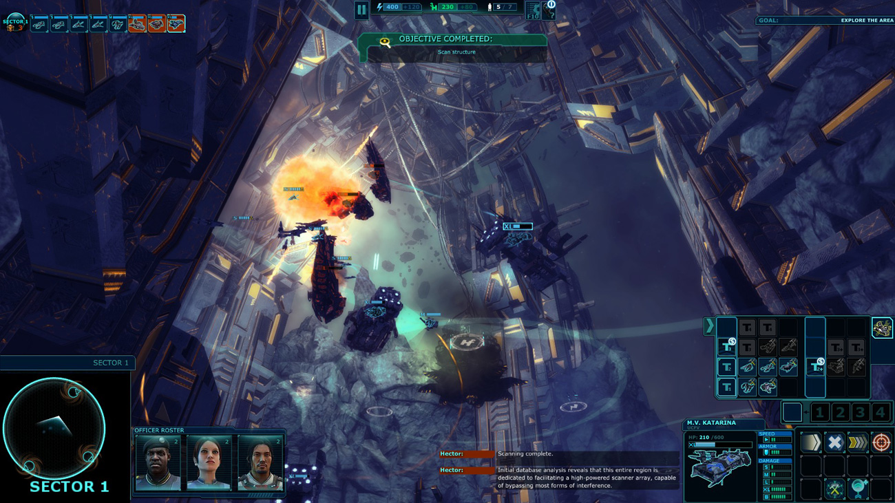Gra Ancient Space na komputery PC