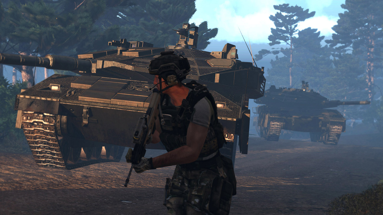 Gra Arma 3 na komputery PC