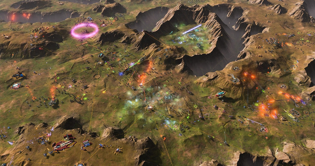 Gra Ashes of the Singularity na komputery PC