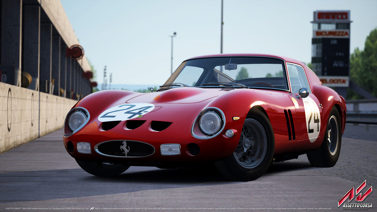 Dodatek Assetto Corsa - Red Pack na komputery PC