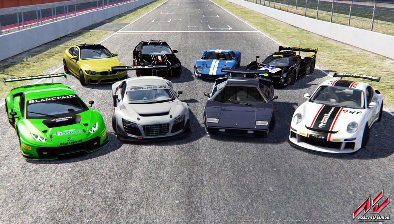 Assetto Corsa - Dream Pack 2