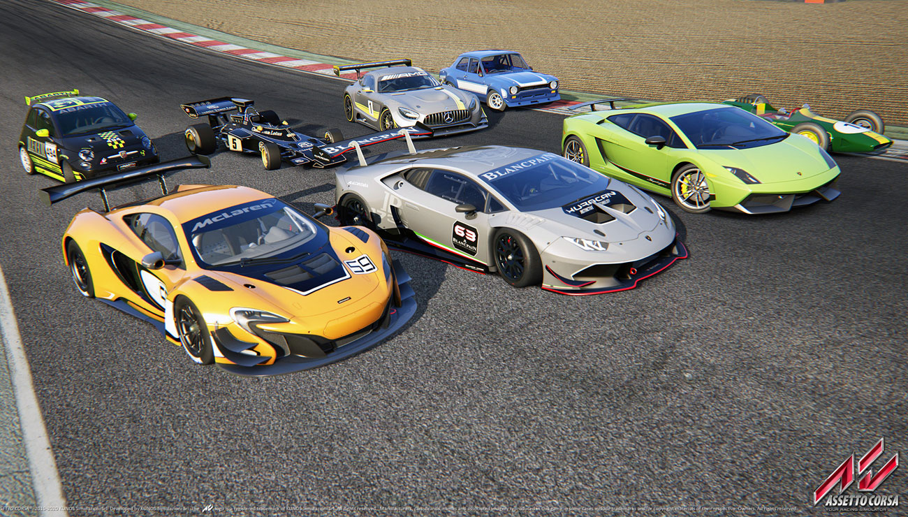 Assetto Corsa - Dream Pack 3
