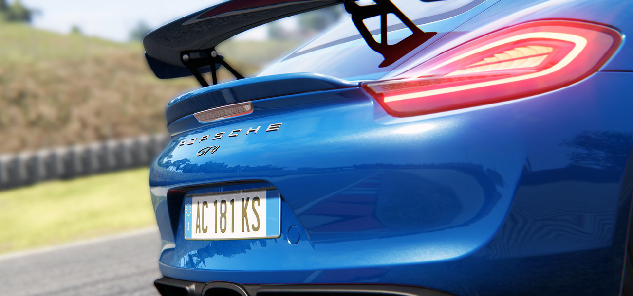 Assetto Corsa Porsche Pack II Widok tyl