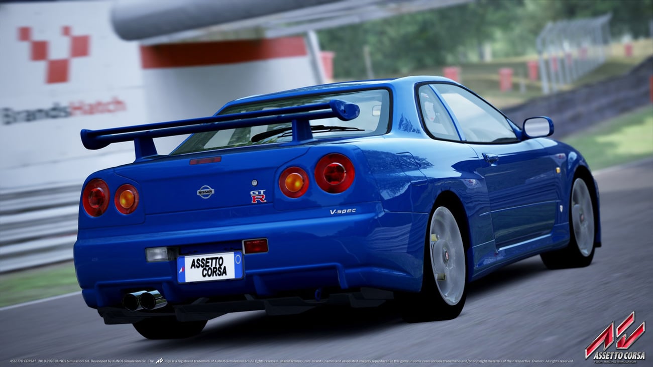 Assetto Corsa Japanese Pack Nissan GTR