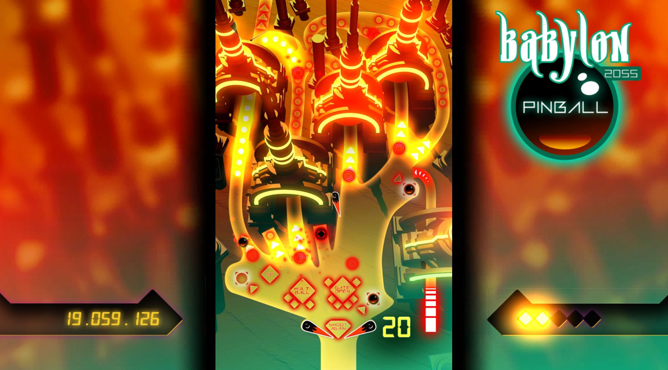 Babylon Pinball