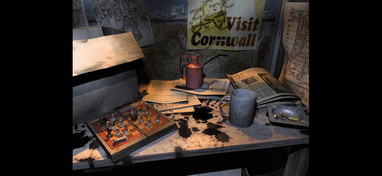 Barrow Hill Curse of the Ancient Circle