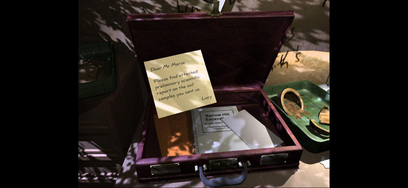 Barrow Hill Curse of the Ancient Circle screen