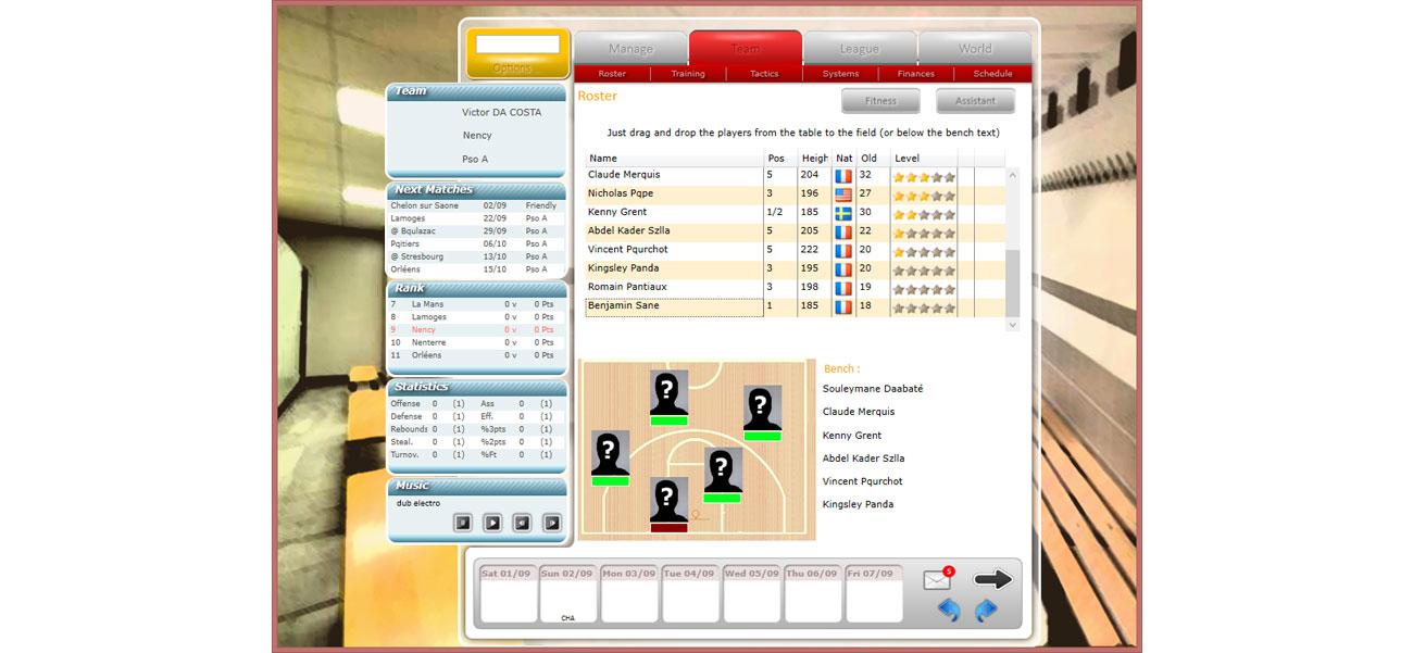 Basketball Pro Management 2013