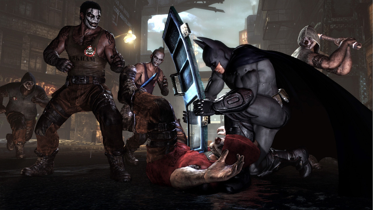 Gra Batman: Arkham City (GOTY) na komputery PC