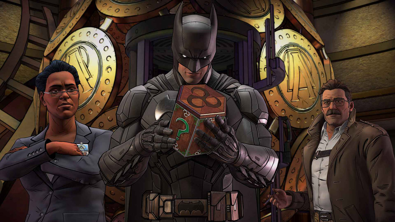 Zrzut ekranu screenshot z gry Batman: The Enemy Within - The Telltale Series