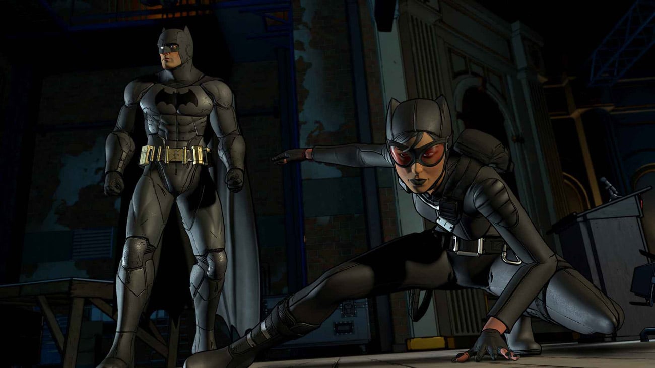 Zrzut ekranu screenshot z gry Batman – The Telltale Series