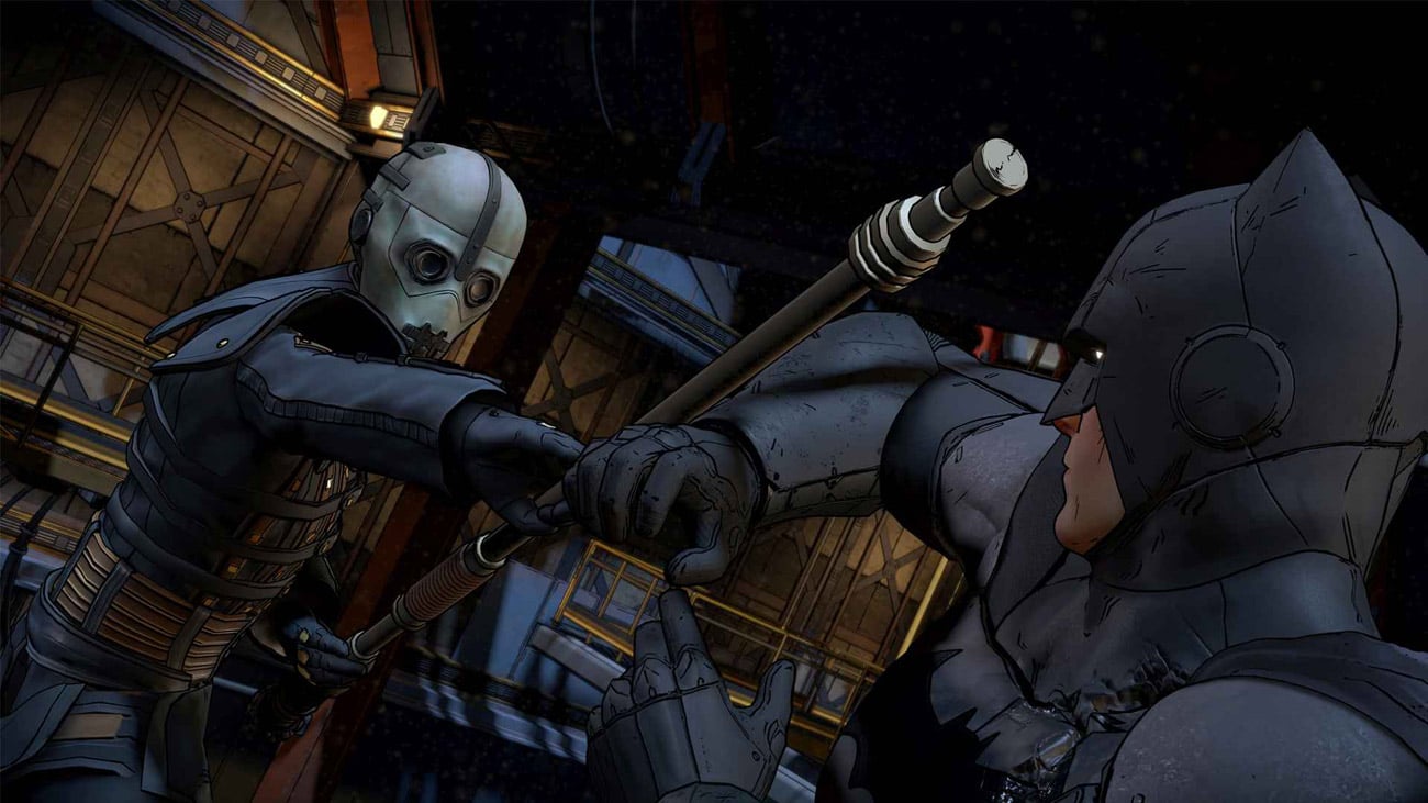Zrzut ekranu screenshot z gry Batman – The Telltale Series
