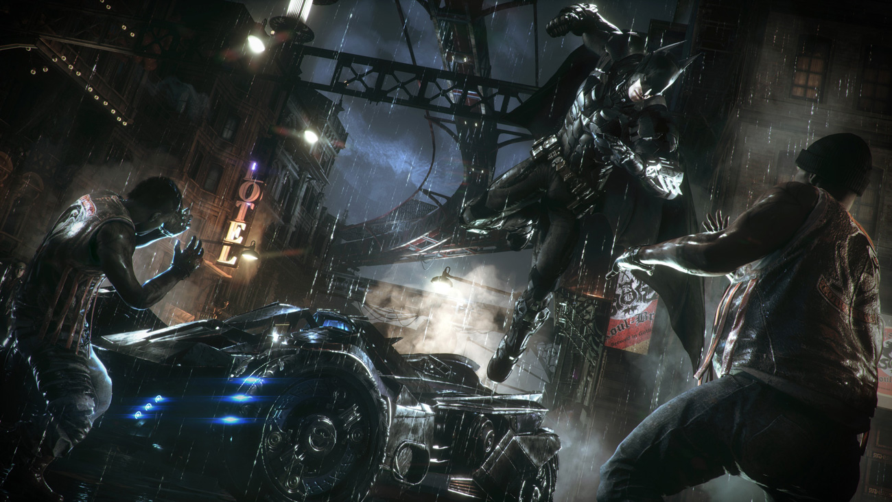 Batman Arkham Knight Season Pass Walka Batman
