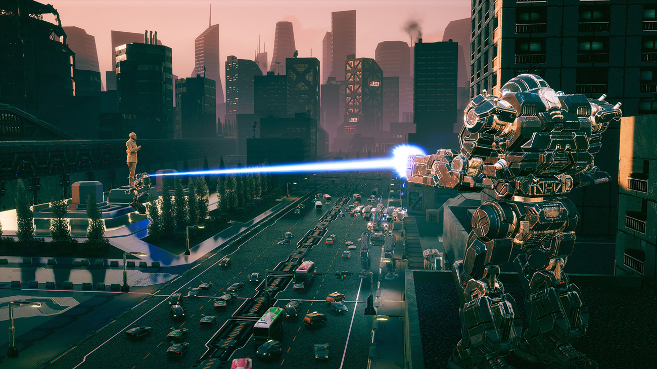 Dodatek BattleTech: Urban Warfare na komputery PC