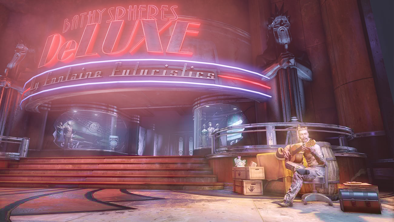 Gra PC BioShock Infinite: Burial at Sea Episode 2