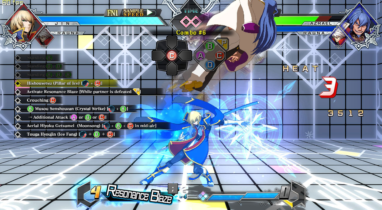 BlazBlue: Cross Tag Battle rozgrywka