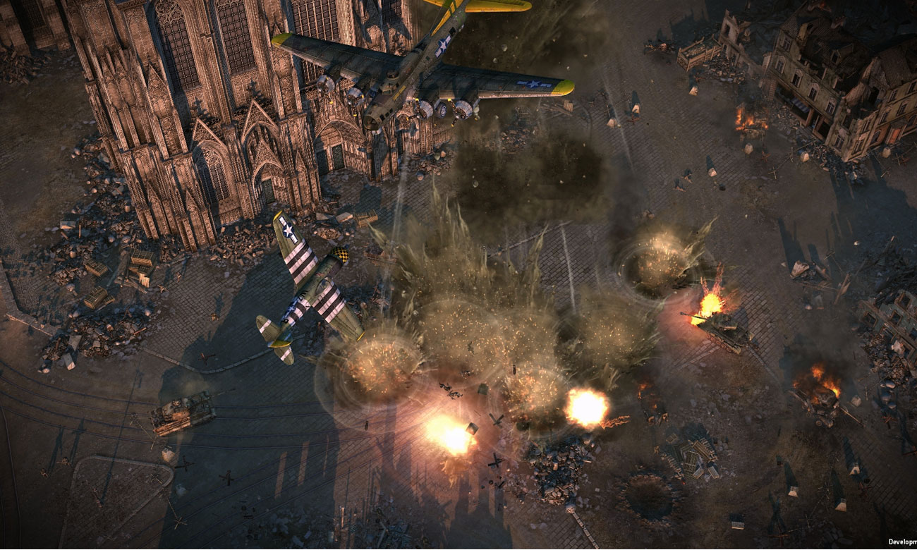 Blitzkrieg 3 (Deluxe Edition) rozgrywka