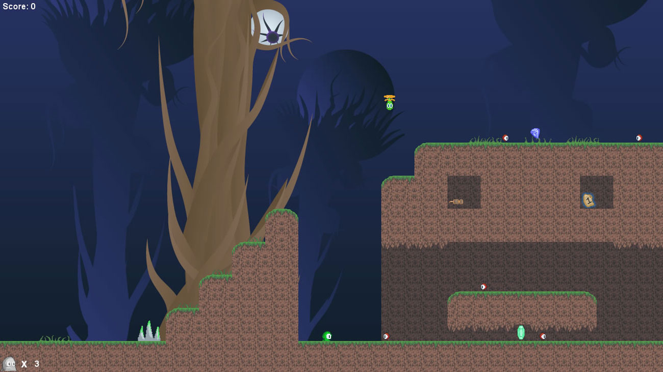Gra PC Blob from Space