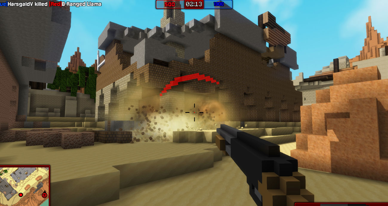 Blockstorm rozgrywka